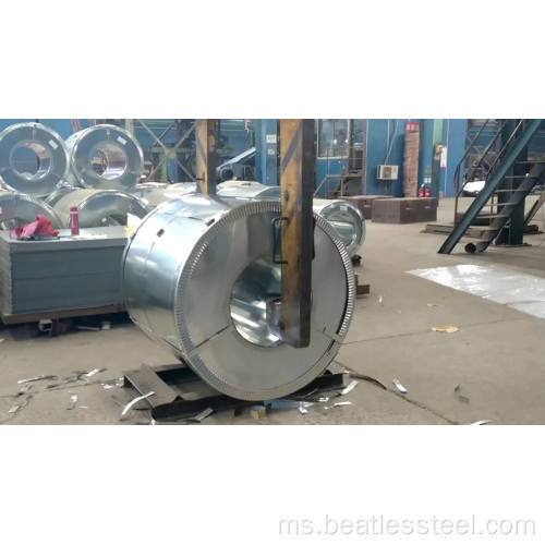 Bahan binaan G40 Galvanized Steel Coil